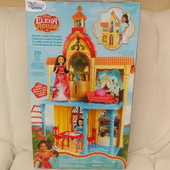 Accessories 3ft Elena Of Avalor Royal Castle Of Avalor Poshmark